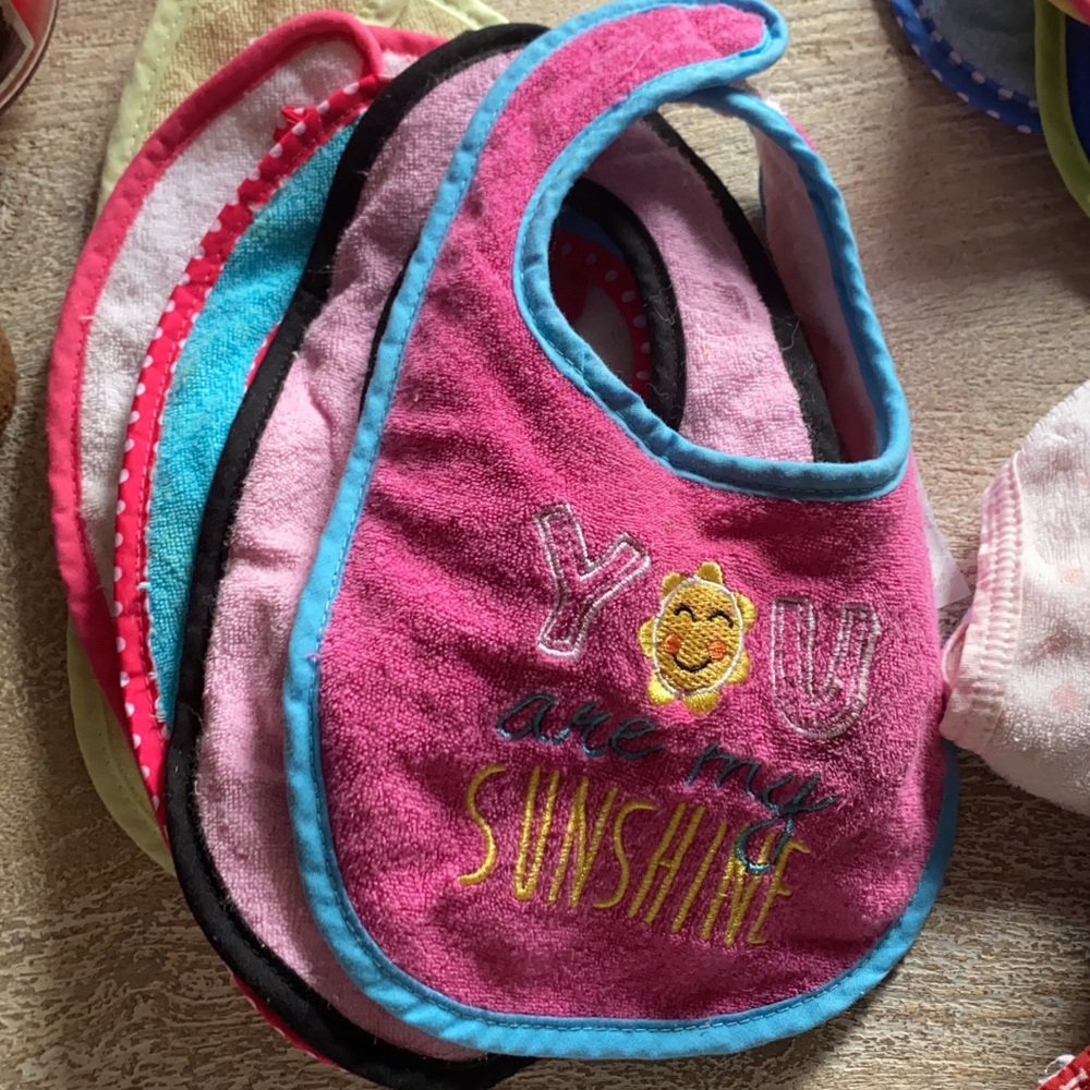 Girl bibs